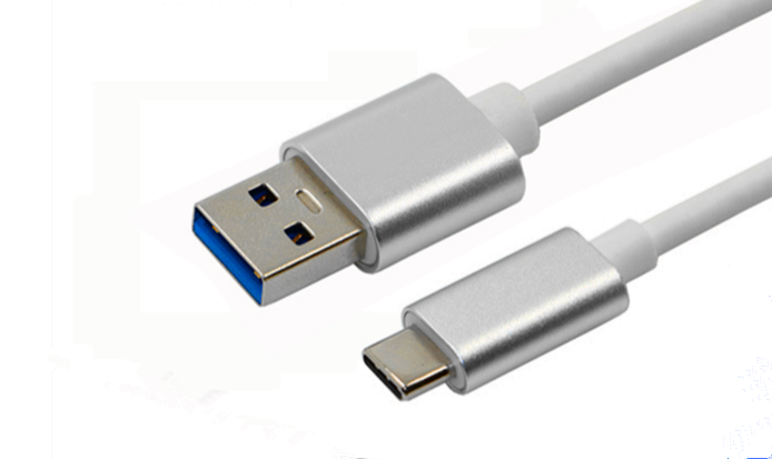 USB3.1TYPE-C TO AM 数据线
