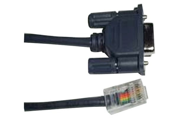 RJ45转DB9串口控制线